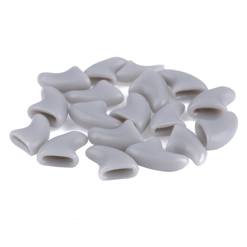 Cat Nail Caps Soft Rubber Covering (100 pcs)