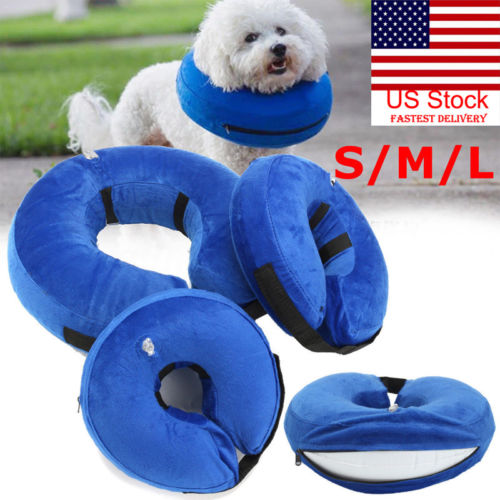 Inflatable Dog Collar Pet Supplies