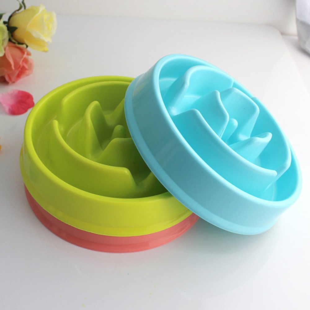 Slow Feeder Bowl Pet Accessories