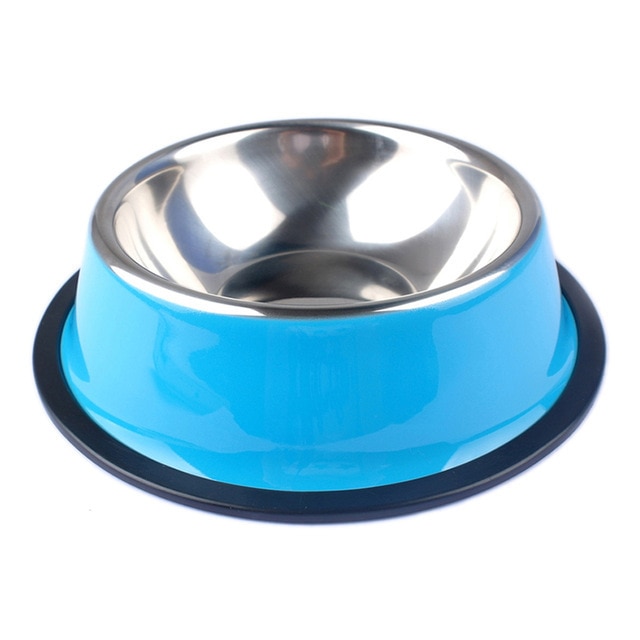 Dog Bowls Pet Food Feeder