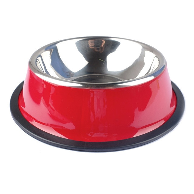 Dog Bowls Pet Food Feeder