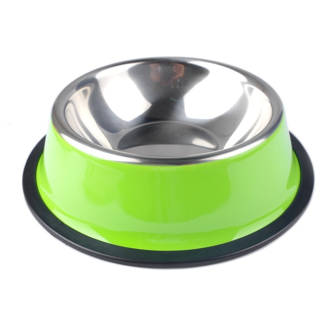 Dog Bowls Pet Food Feeder