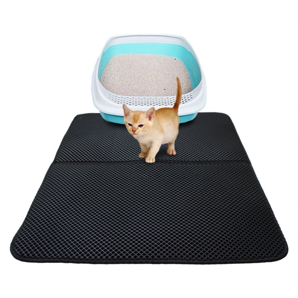 Cat Litter Mat Double-Layer Pad