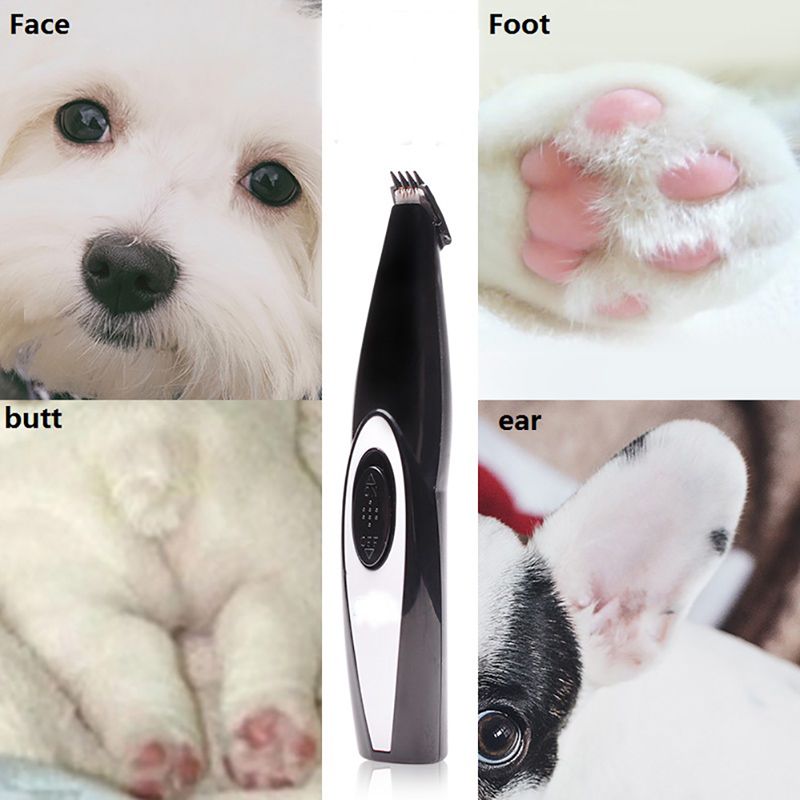 Dog Grooming Clippers Rechargeable Tool