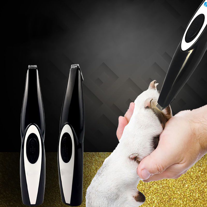 Dog Grooming Clippers Rechargeable Tool