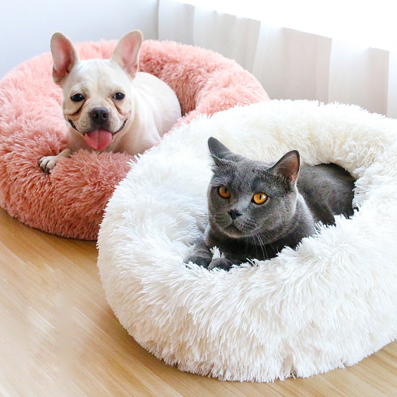 Luxury Dog Beds Pet Sleeping Plush