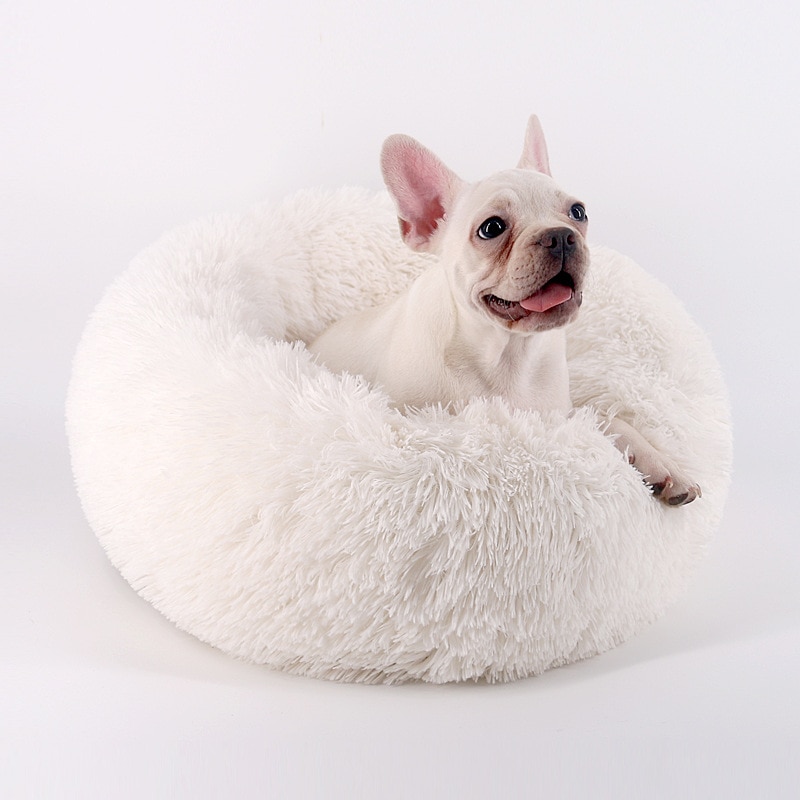 Luxury Dog Beds Pet Sleeping Plush