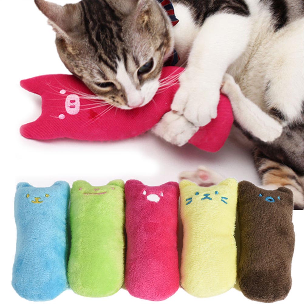 Cat Pillow Scratch Pet Toys