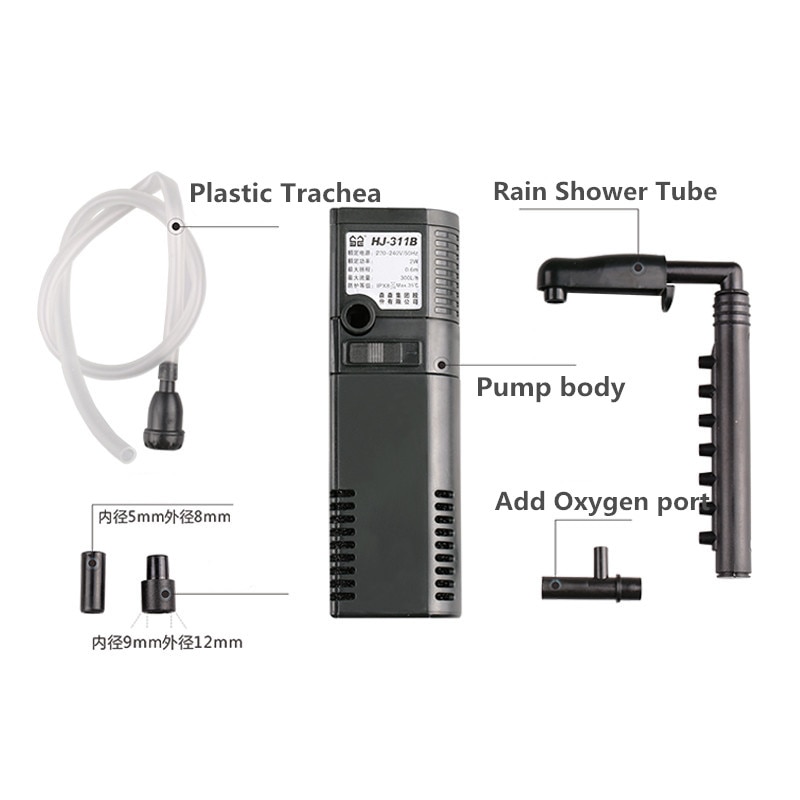 Aquarium Filter Submersible Pump