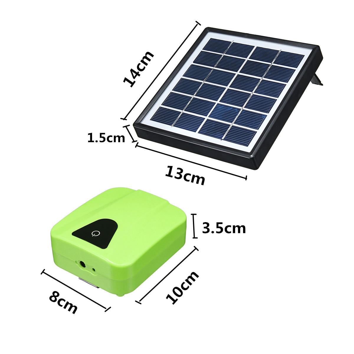 Aquarium Air Pump Solar Oxygenator