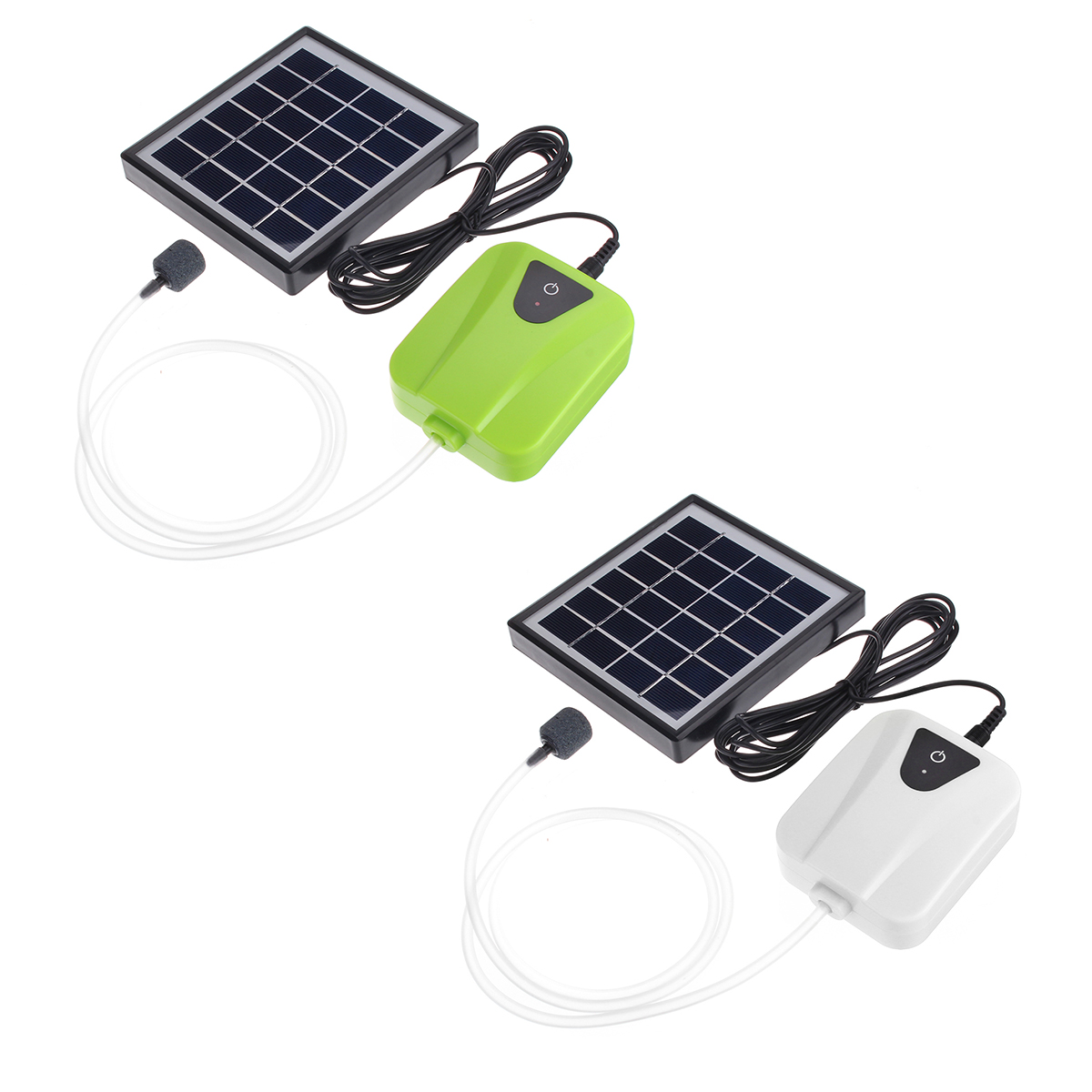 Aquarium Air Pump Solar Oxygenator