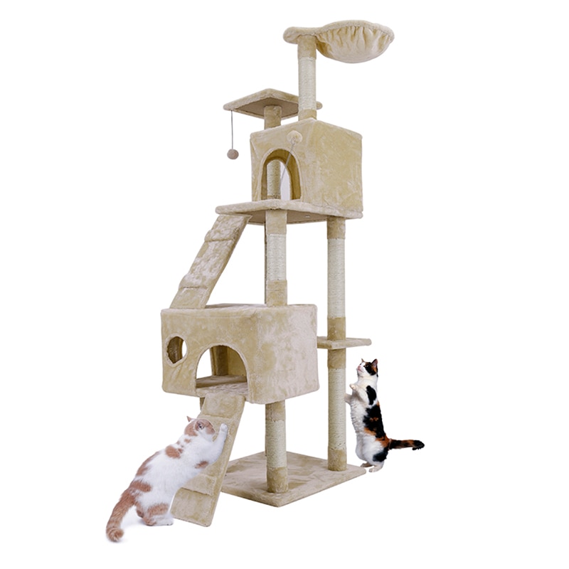 Cat Tree House Pet Furniture