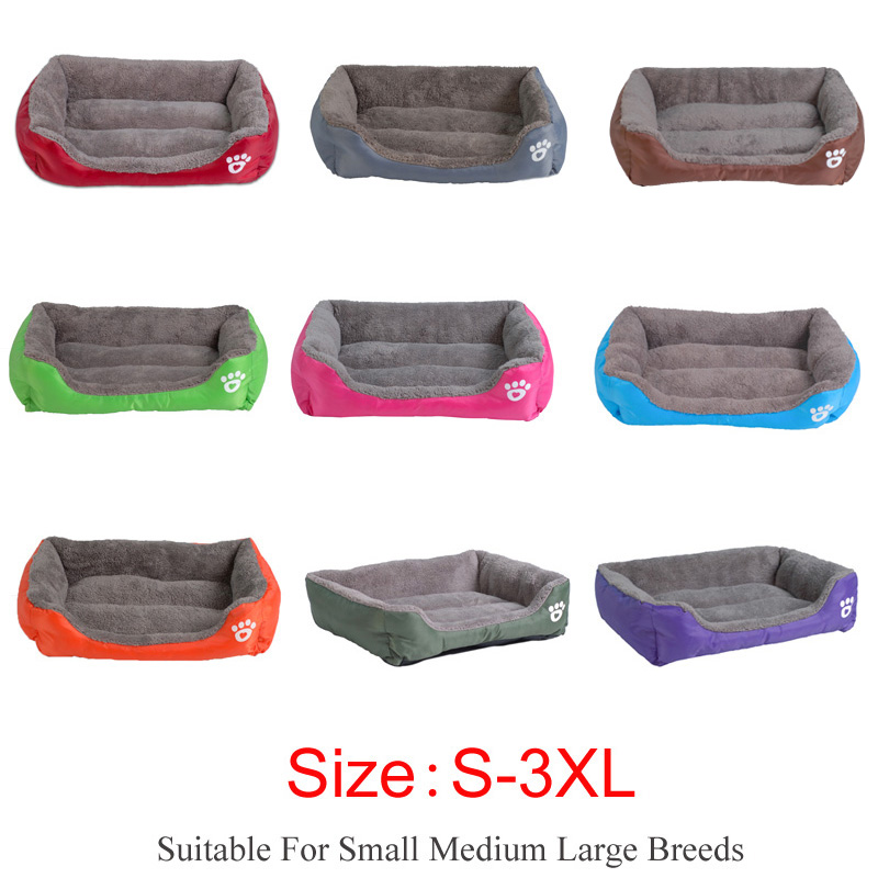 Dog Beds Waterproof Pet Bed Cushion