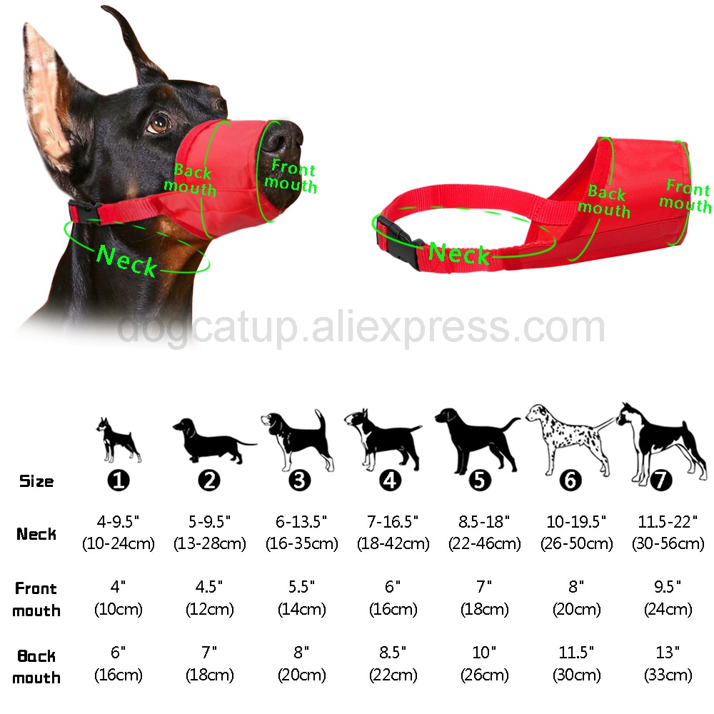 Dog Muzzle Anti Bark