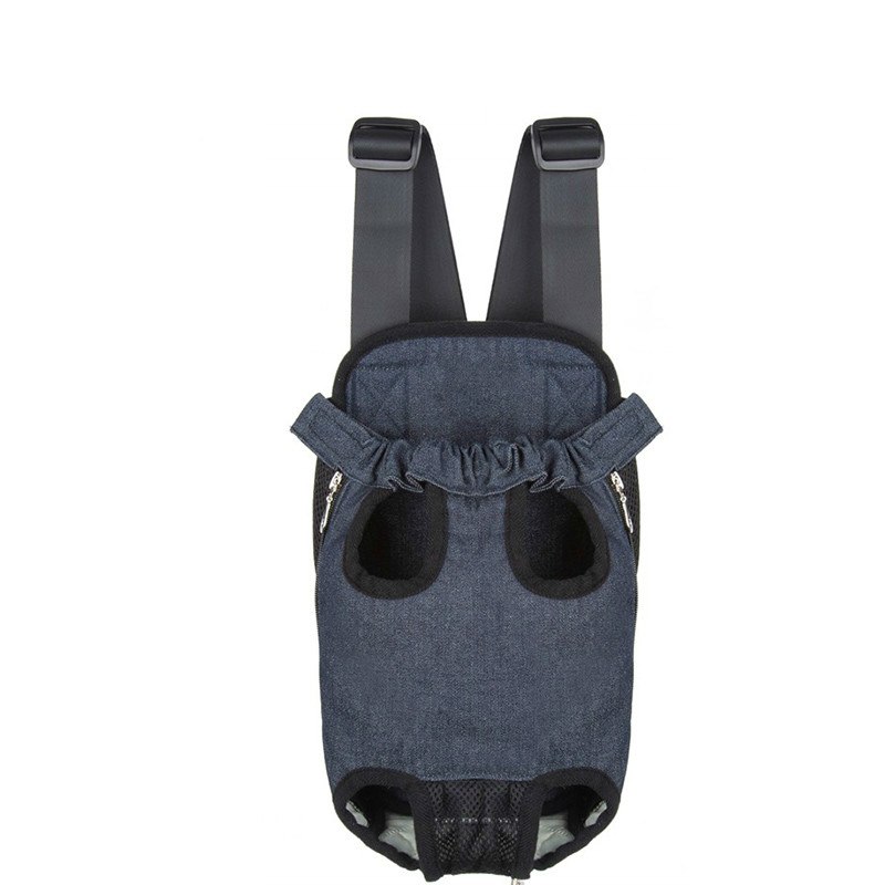 Small Dog Carrier Denim