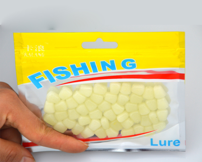 Fishing Lure Silicone Corn Bait