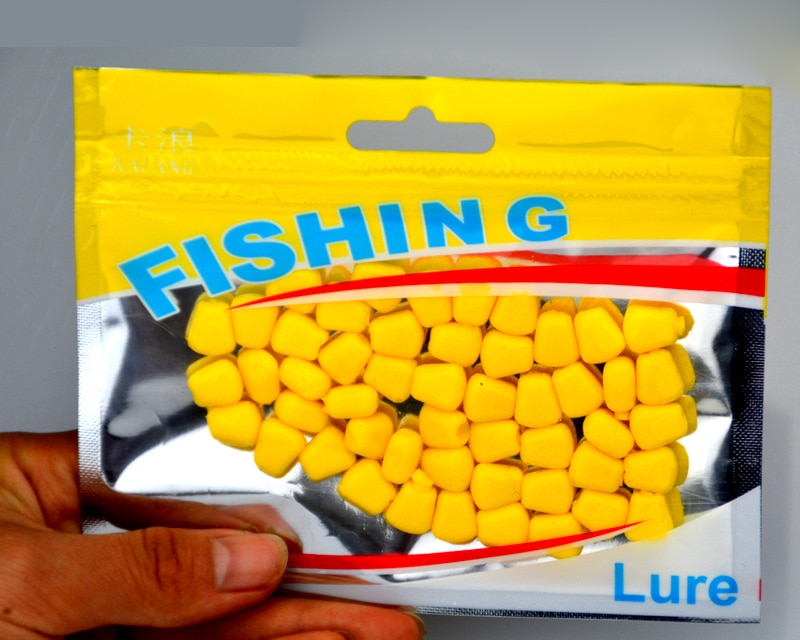 Fishing Lure Silicone Corn Bait