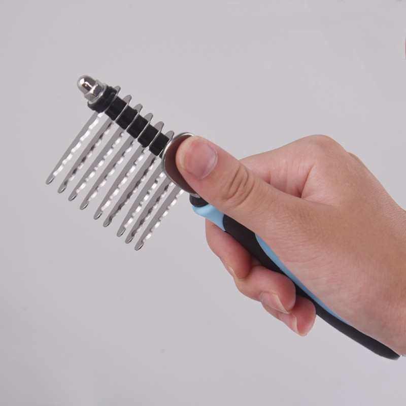 Dog Grooming Tools Detangling Comb