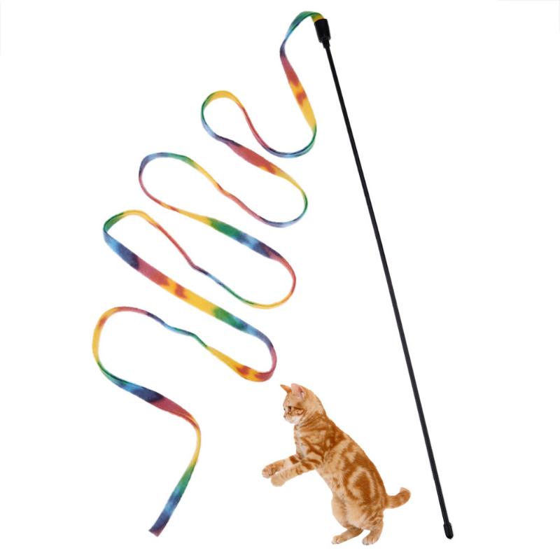 Interactive Cat Toys Teaser Wand