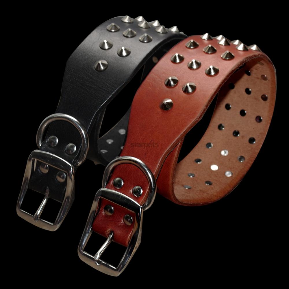 Genuine Leather Dog Collar