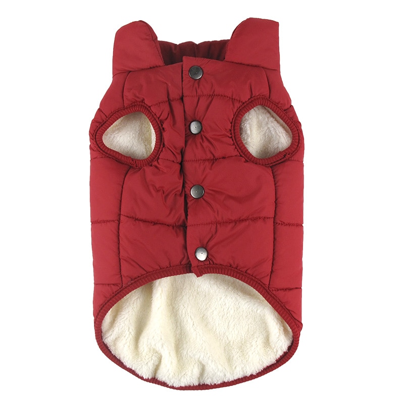 Winter Clothes Warmer for Dogs