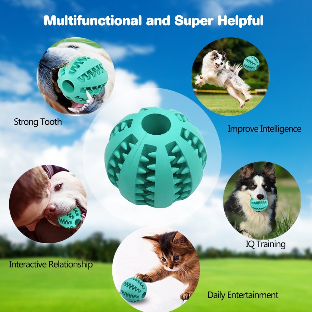 Dog Feeder Interactive Ball