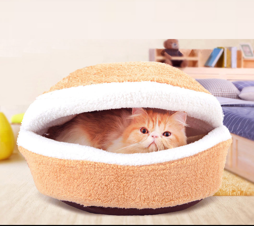 Windproof Warm Cat Bed