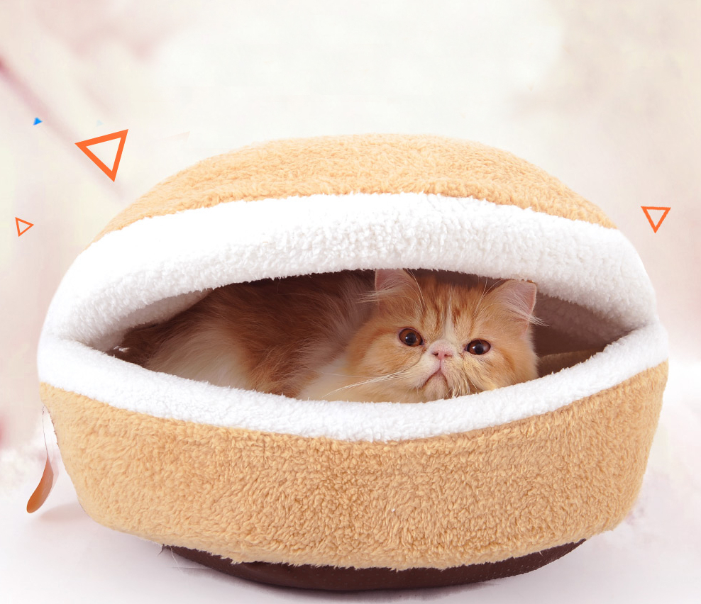 Windproof Warm Cat Bed