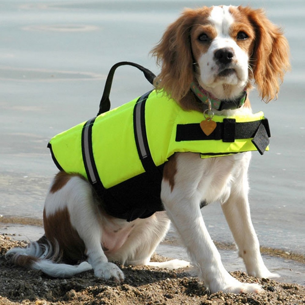 Pet Dog Life Jacket Saver