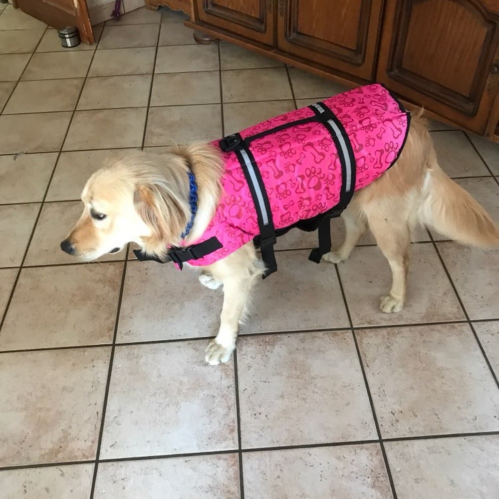 Pet Dog Life Jacket Saver