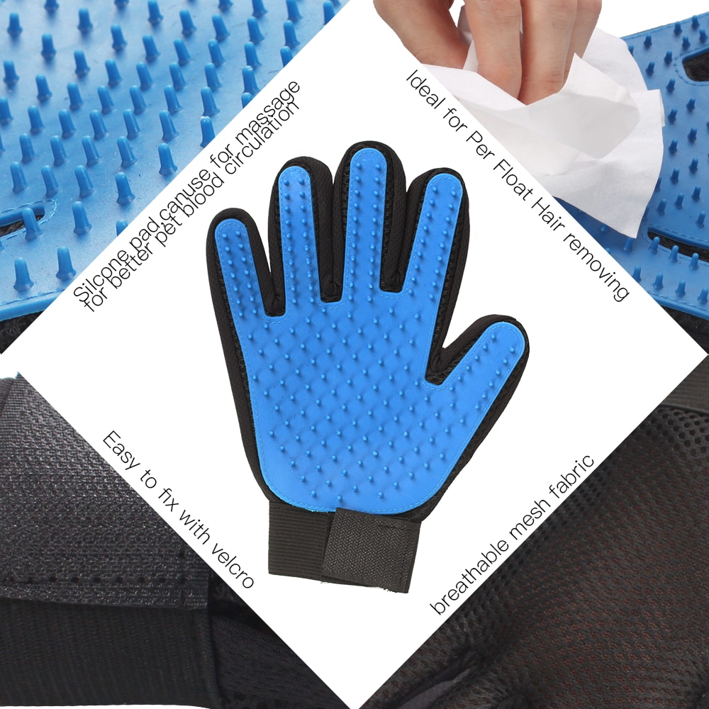 Silicone Pet Grooming Glove