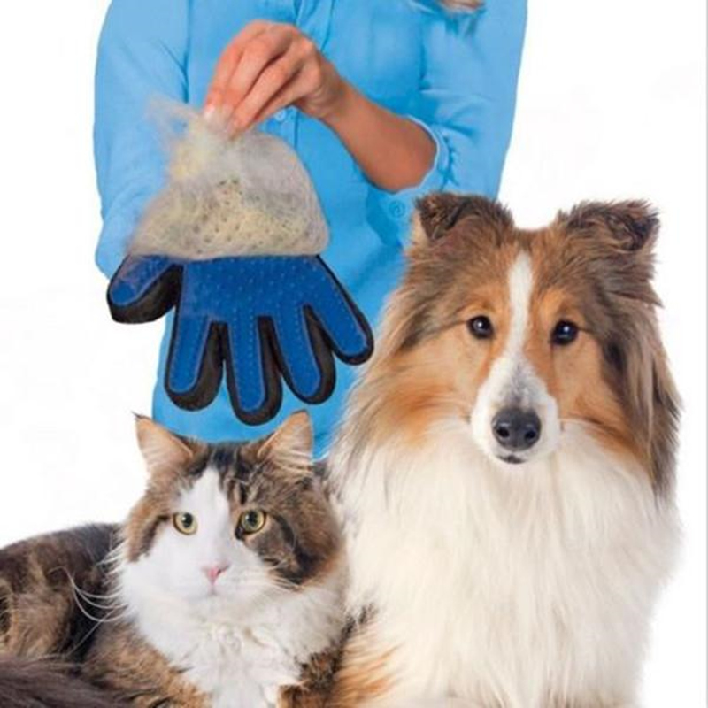 Silicone Pet Grooming Glove