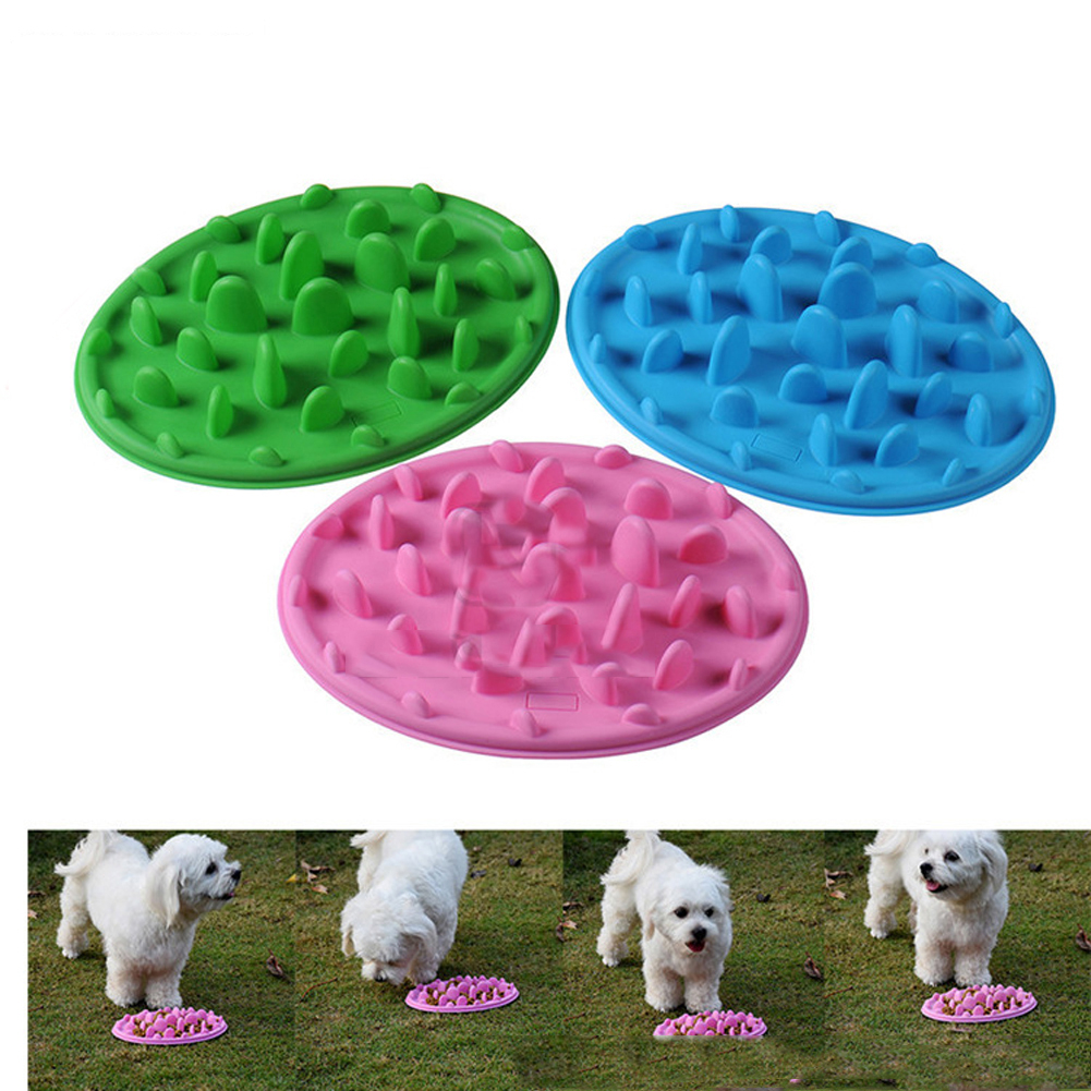 Pet Silicone Bowl Slow Feeder