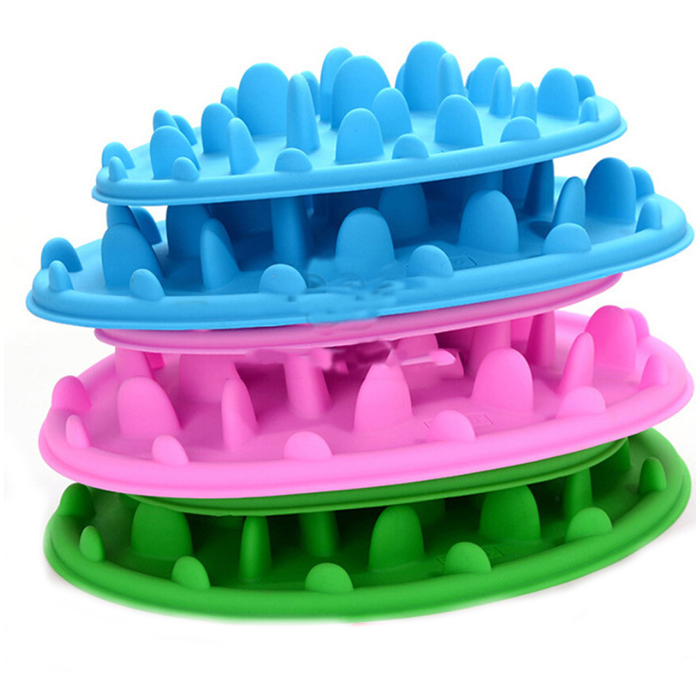 Pet Silicone Bowl Slow Feeder