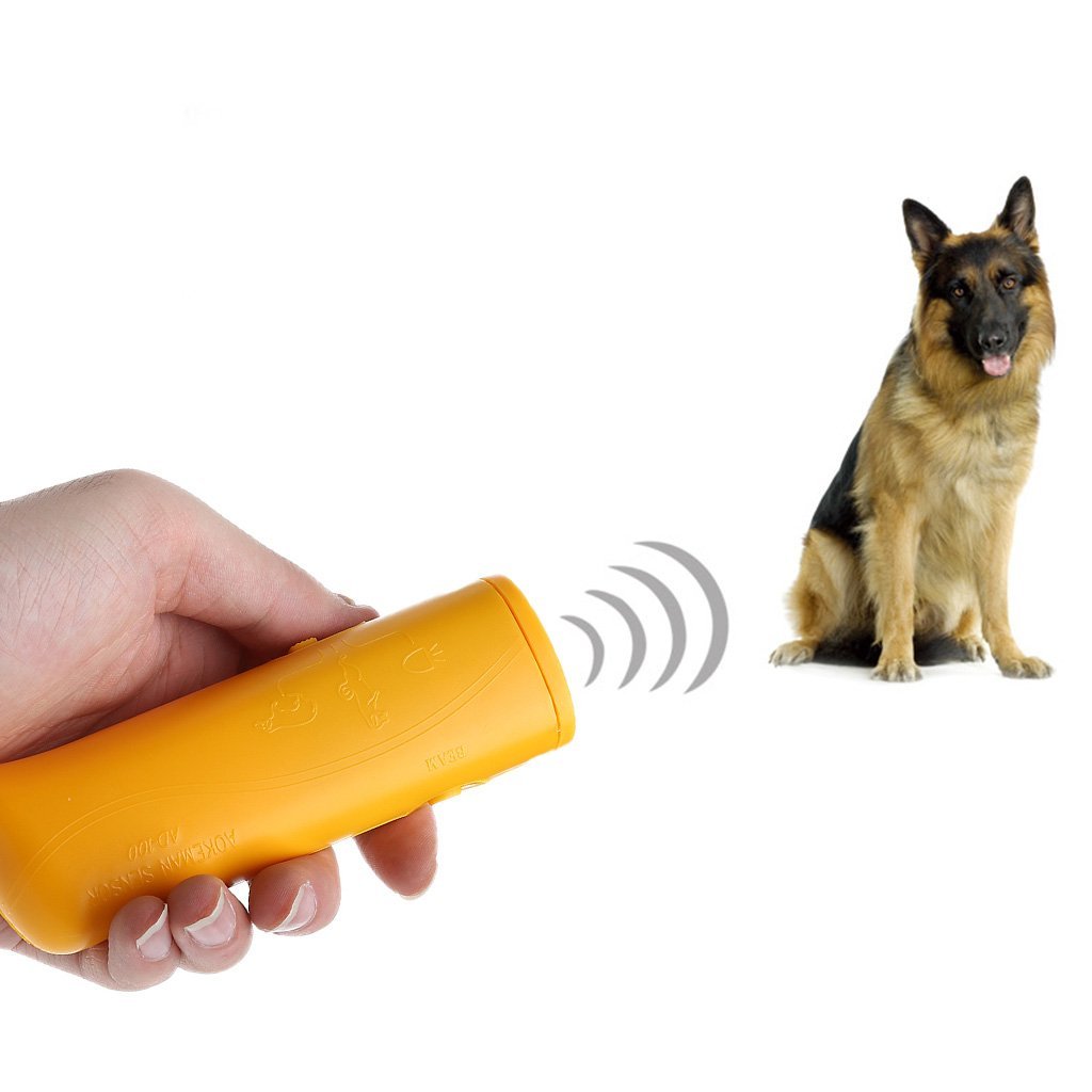 Ultrasonic Anti Barking Device & Dog Trainer