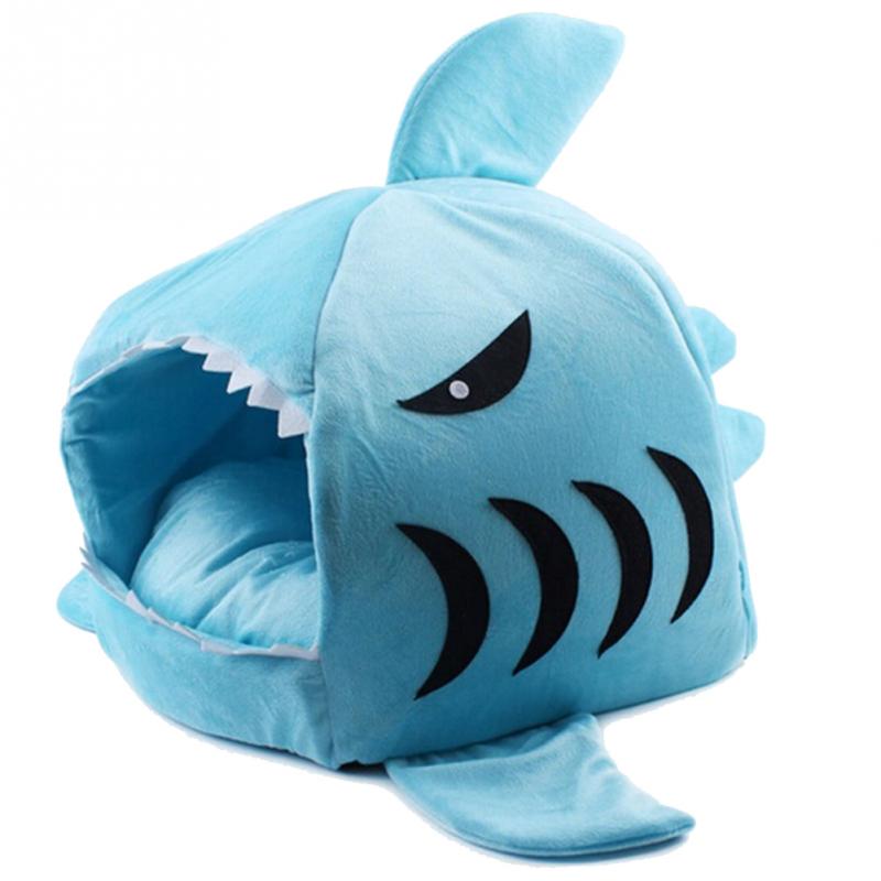 Shark Themed Pet Sleeping Bag