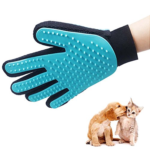 Pet Grooming Glove Deshedding Aid Brush