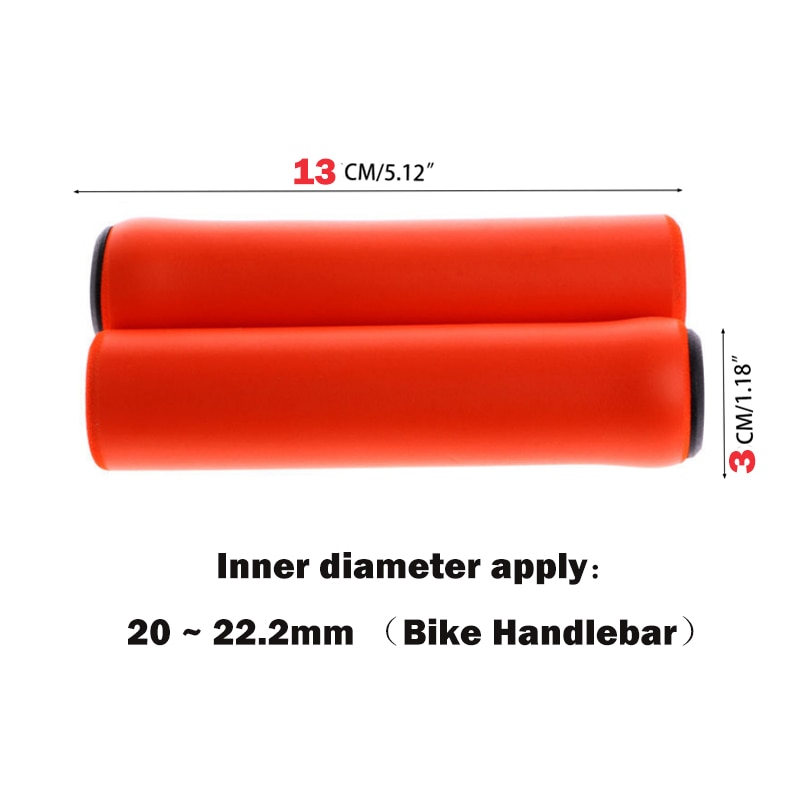 Anti Slip Bike Handlebar Grips (1Pair)