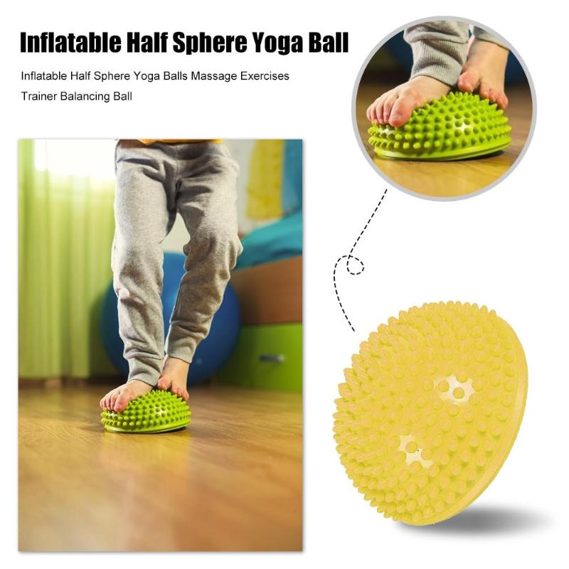 Inflatable Half Sphere Balance Ball