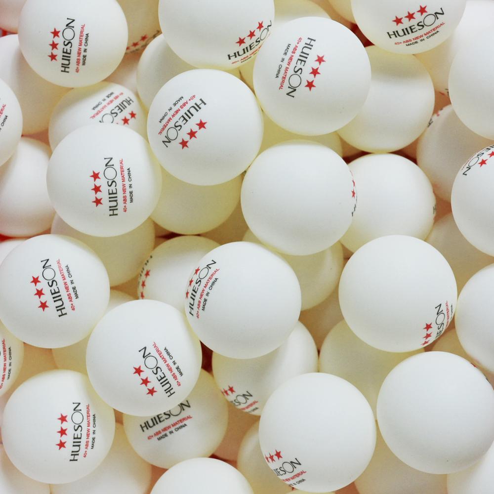 Table Tennis Balls (30, 50, 100 Pcs)