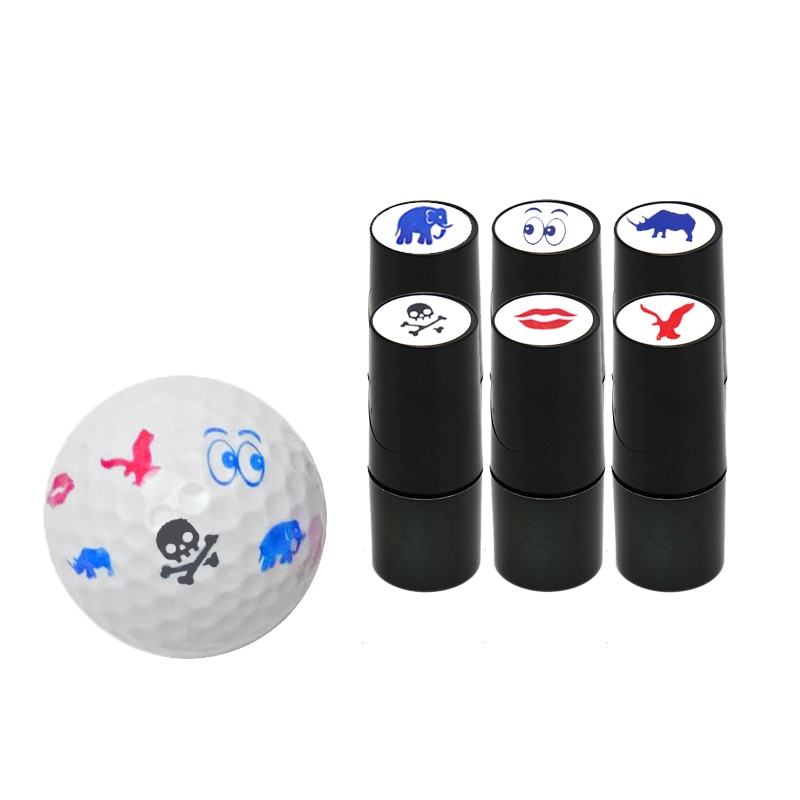 Quick-Drying Golf Ball Marker Stamp