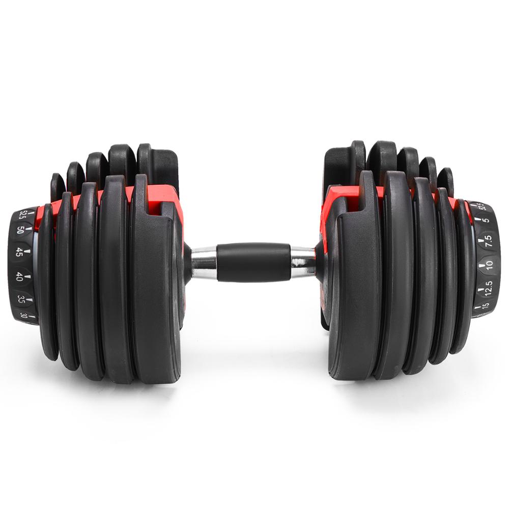 Adjustable Dumbbell Fitness Equipment