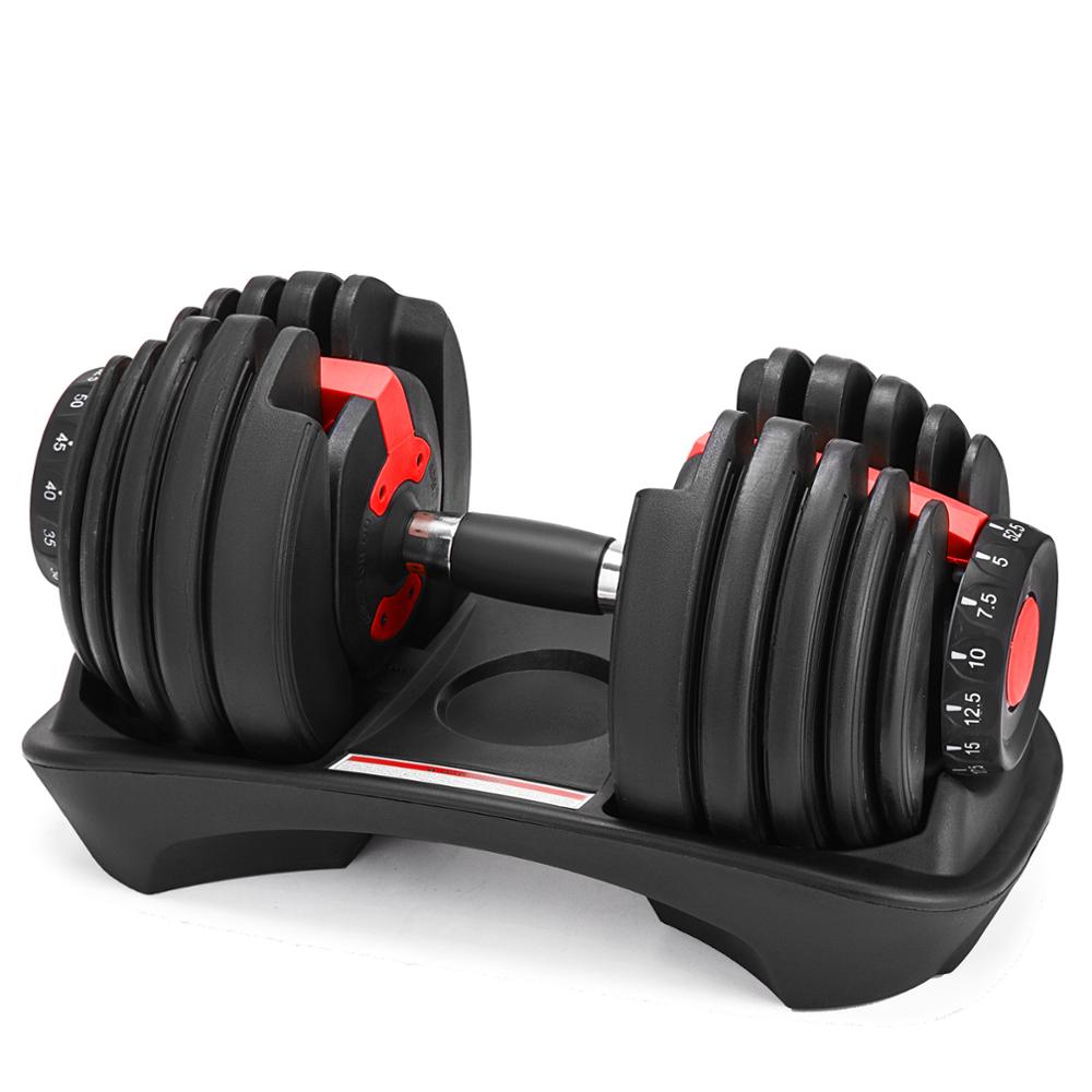 Adjustable Dumbbell Fitness Equipment