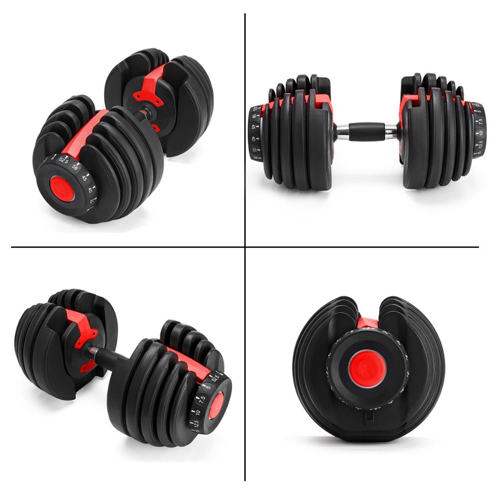 Adjustable Dumbbell Fitness Equipment