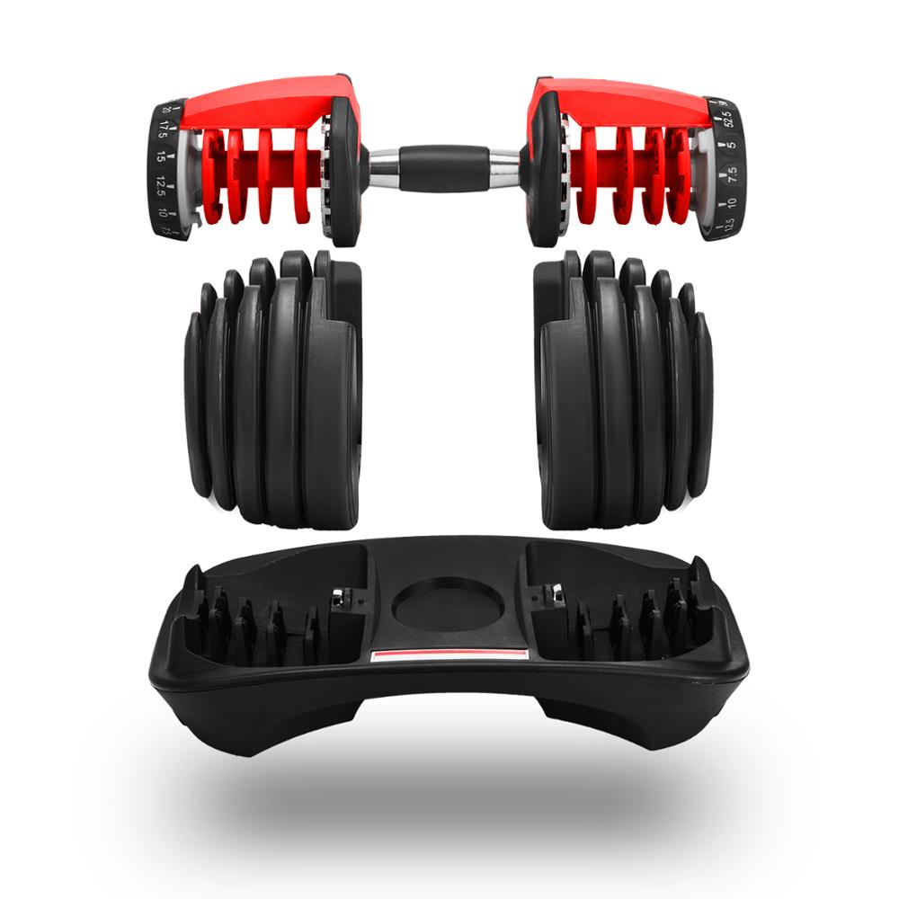 Adjustable Dumbbell Fitness Equipment