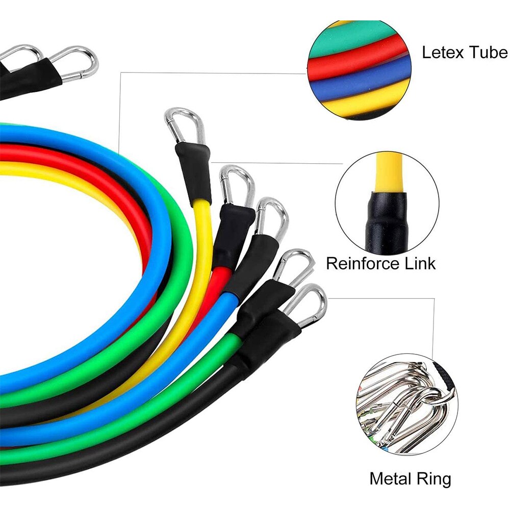 Pull Rope Set with Accessories (11pcs) 