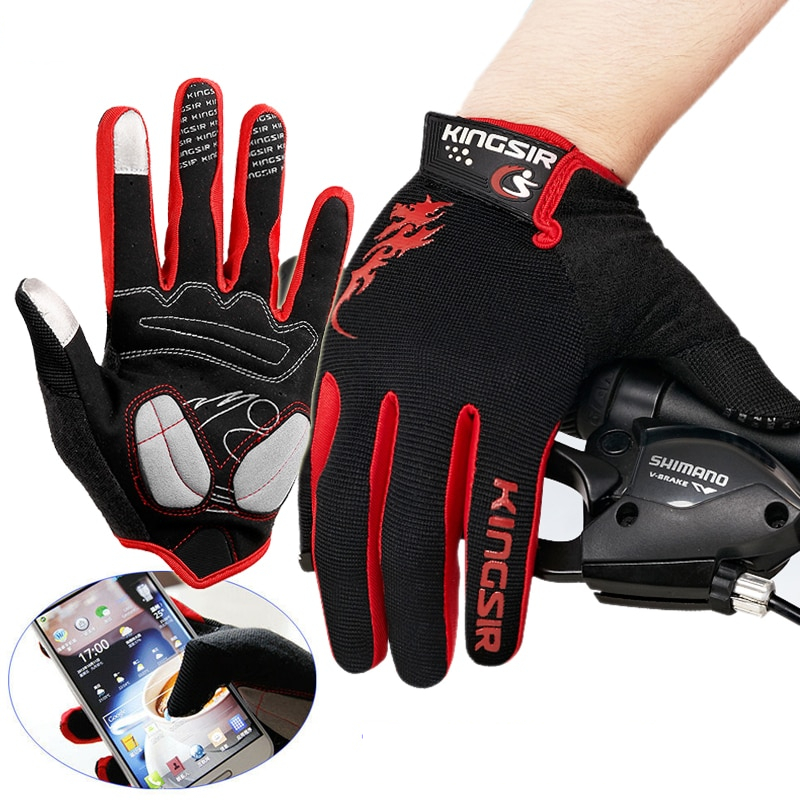 Hand Gloves for Bike Easy Phone Touch