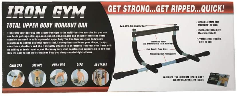 Door Frame Pull Up Bar Indoor Exercise Tool