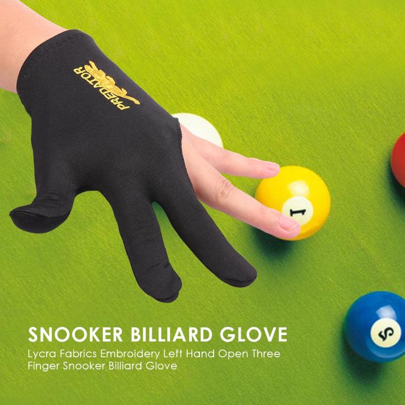 Billiard Glove Three-Finger Glove