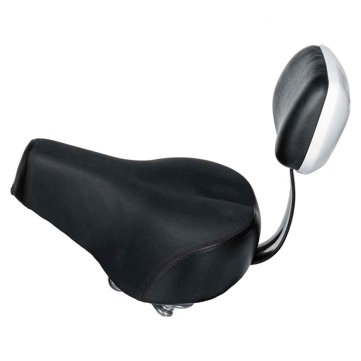 Bicycle Saddle with Backrest